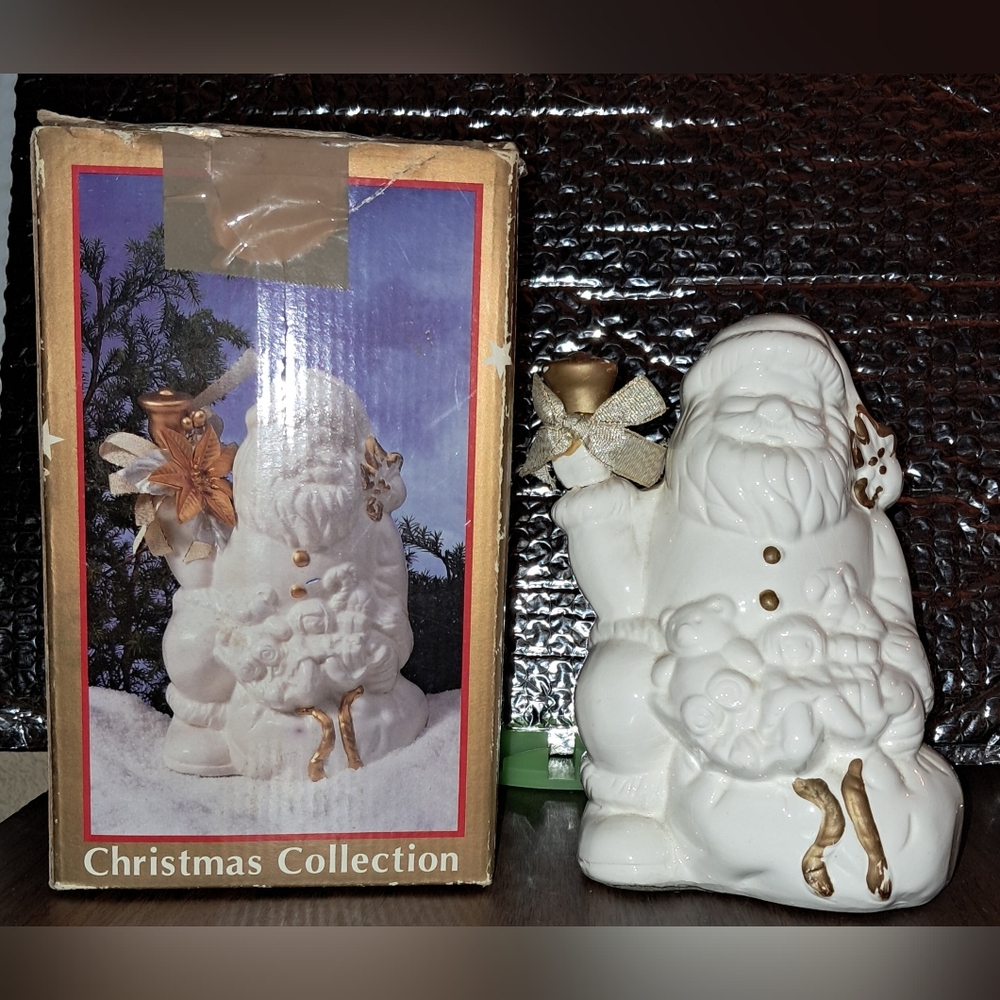 SANTA CLAUS TABLE DECOR